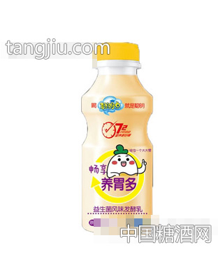 聪明点益生菌风味发酵乳350ml（原味）