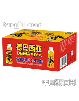 德玛西亚强化维生素果味饮料箱