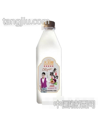 大王椰百香果酸奶