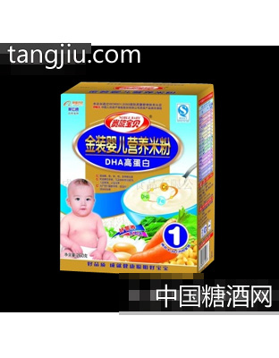 婴幼儿营养米粉