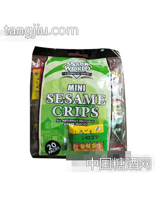 白芝麻脆脆酥160g