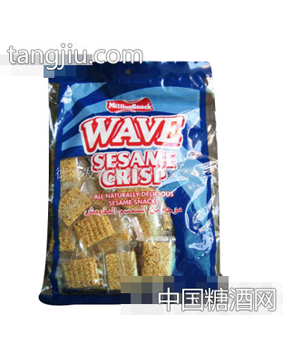 白芝麻脆脆酥（波浪形）400g