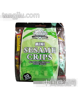 黑胡麻脆脆酥160g