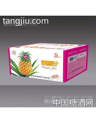傣恋菠萝汁外箱