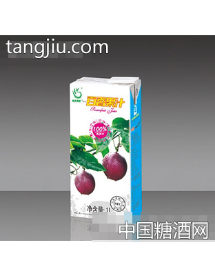 1L傣乡果园百香果（西番莲）果汁内盒
