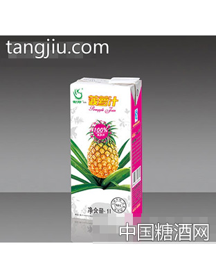 1L傣恋菠萝汁内盒