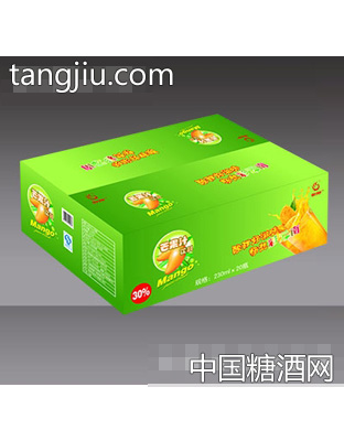 230mlx20瓶傣乡果园芒果汁