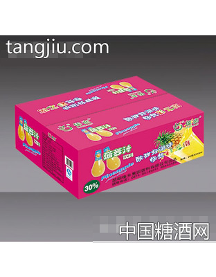 230mlx20瓶傣乡果园菠萝汁