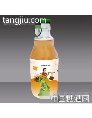240ml傣恋酸角汁侧面