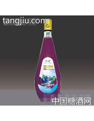 1.5L傣恋蓝莓汁