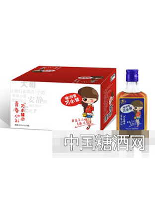 刁小妹酒125ml（蓝标）+箱