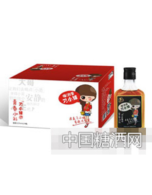 刁小妹酒125ml（黑标）+箱