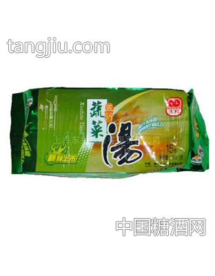 天利五行蔬菜汤