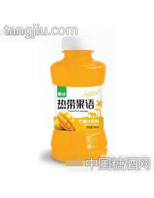 380ml大象热带果语芒果汁饮料