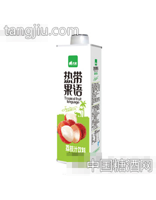 600ml热带果语荔枝汁饮料