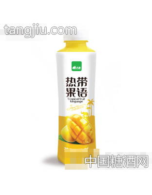 500ml热带果语芒果汁饮料
