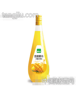1.5L热带果语芒果汁饮料