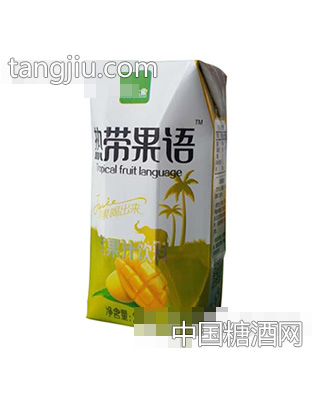 200ml热带果语芒果汁