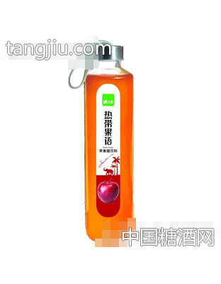 818mlx8热带果语苹果醋