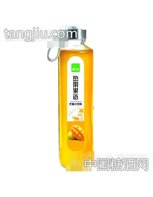 818mlx8热带果语芒果汁