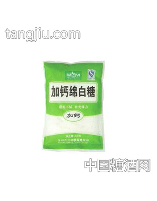 加钙绵白糖