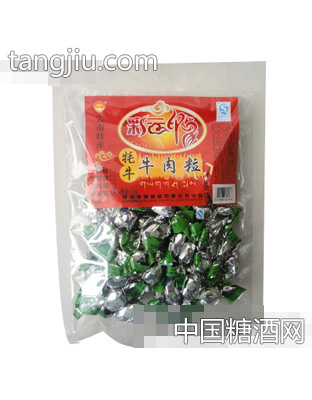 彩云印象120g牛肉粒五香味