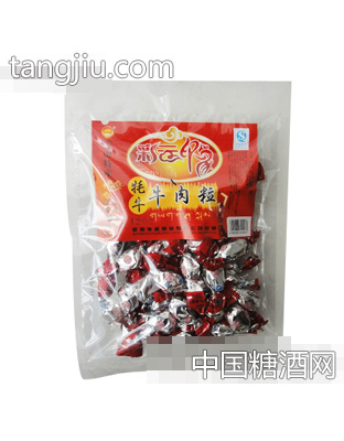 彩云印象120g牛肉粒香辣味