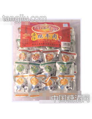 彩云印象160g卤汁牦牛肉混装