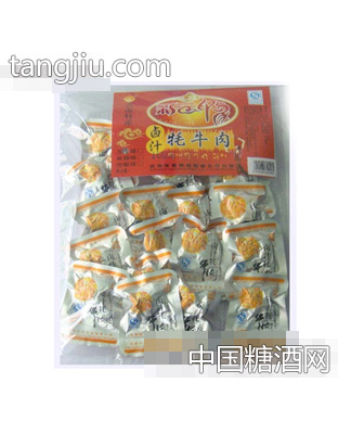 彩云印象160g卤汁牦牛肉五香味