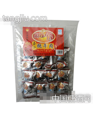 彩云印象160g卤汁牦牛肉香辣味