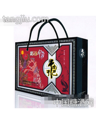 彩云印象牛肉干巴礼盒（红）