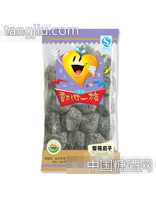 动心一族105g雪花应子