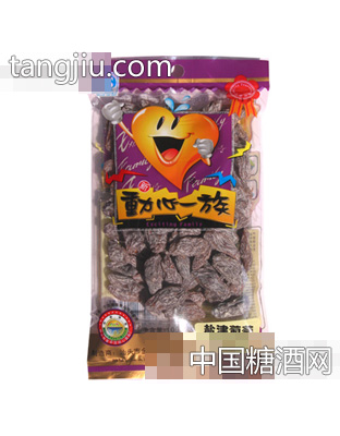 动心一族105g盐津葡萄