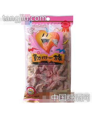动心一族105g盐津桃肉