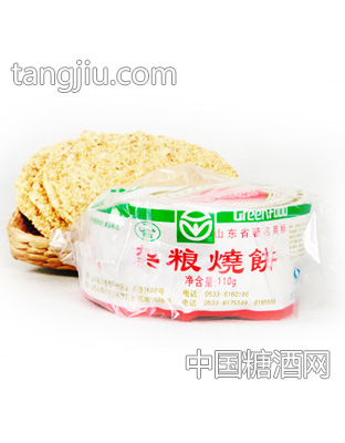 天下一村杂粮烧饼纸包装110g