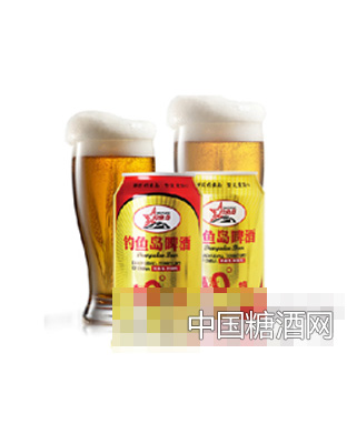 钓鱼岛罐装啤酒纯爽10°P(330ml)