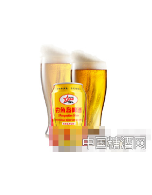 钓鱼岛罐装啤酒精纯8°P（330ml）