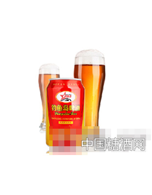 钓鱼岛罐装啤酒红罐12°P（330ml）