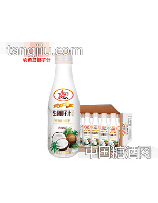 钓鱼岛生榨椰子汁500g