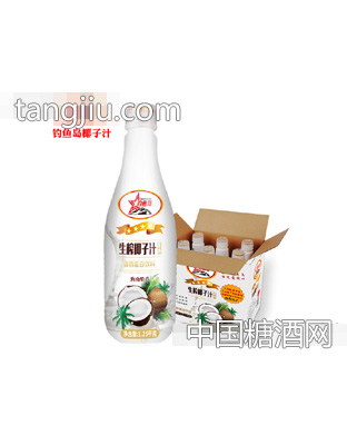 钓鱼岛生榨椰子汁1.25kg（箱）