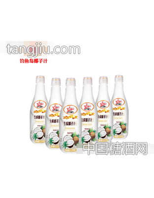 钓鱼岛生榨椰子汁1.25kg（组合）