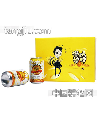 嗡星人蜂啤酒330mlX12罐