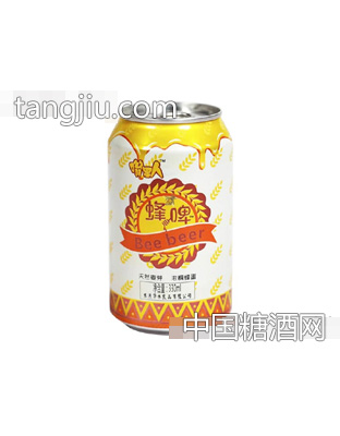 嗡星人蜂啤酒330ml