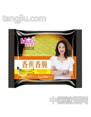 迪亿佳香脆香蕉味脆饼袋装