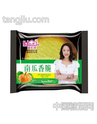 迪亿佳香脆南瓜味脆饼袋装