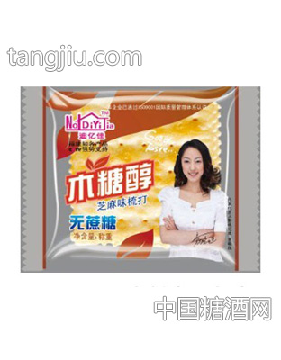 迪亿佳木糖醇芝麻味梳打