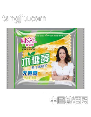 迪亿佳木糖醇葱汁味梳打袋装