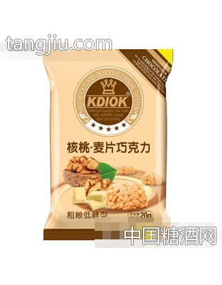 欧凯蒂核桃麦片巧克力20克