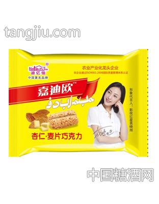 嘉迪欧杏仁麦片巧克力