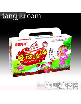 蘑菇咚咚50g红豆饼干双色巧克力